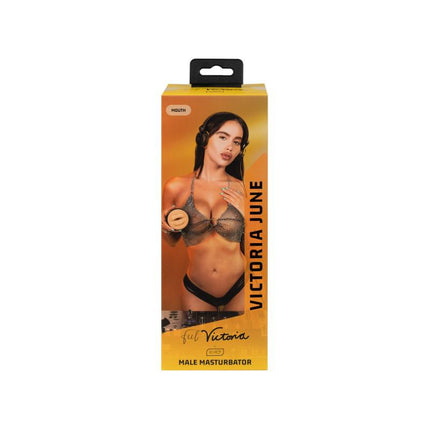 Kiiroo FeelStar - Masturbator - Intieme Ervaring met de Victoria June Mond Stroker - Ultieme Sensatie en Realisme-Erotiekvoordeel.nl