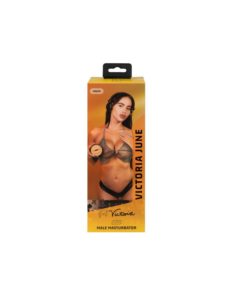 Kiiroo FeelStar - Masturbator - Intieme Ervaring met de Victoria June Mond Stroker - Ultieme Sensatie en Realisme-Erotiekvoordeel.nl