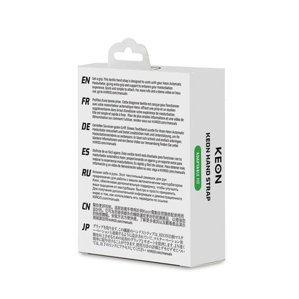 Kiiroo Handstrap voor masturbator KEON-Erotiekvoordeel.nl