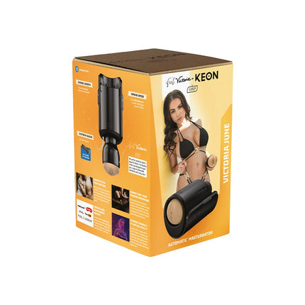 Kiiroo - Keon Combo Set met Feel Victoria June Stroker-Erotiekvoordeel.nl