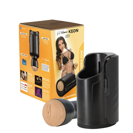 Kiiroo - Keon Combo Set met Feel Victoria June Stroker-Erotiekvoordeel.nl