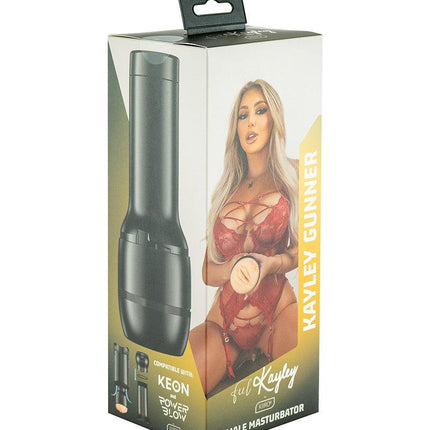 Kiiroo - Masturbator - Pornstar Masturbator - Feelstar Stroker Kayley Gunner-Erotiekvoordeel.nl