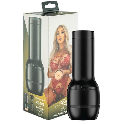Kiiroo - Masturbator - Pornstar Masturbator - Feelstar Stroker Kayley Gunner-Erotiekvoordeel.nl