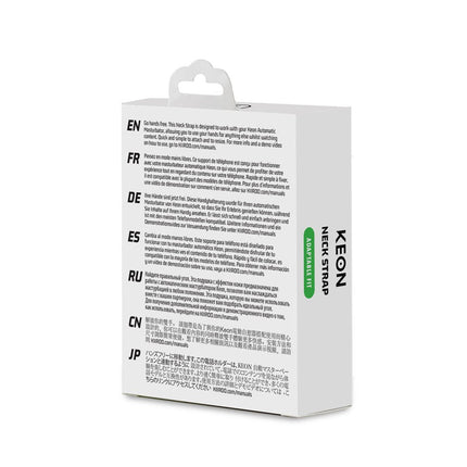 Kiiroo Neckstrap voor masturbator KEON-Erotiekvoordeel.nl