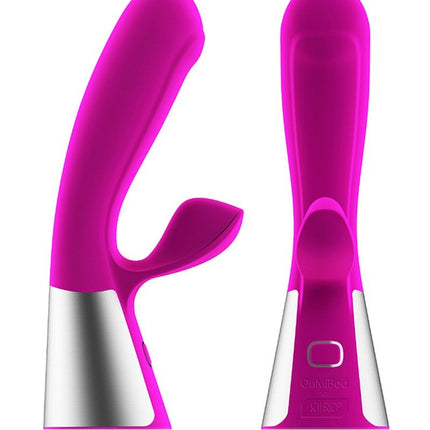 Kiiroo OhMiBod Fuse vibrator met app control - roze - Erotiekvoordeel.nl