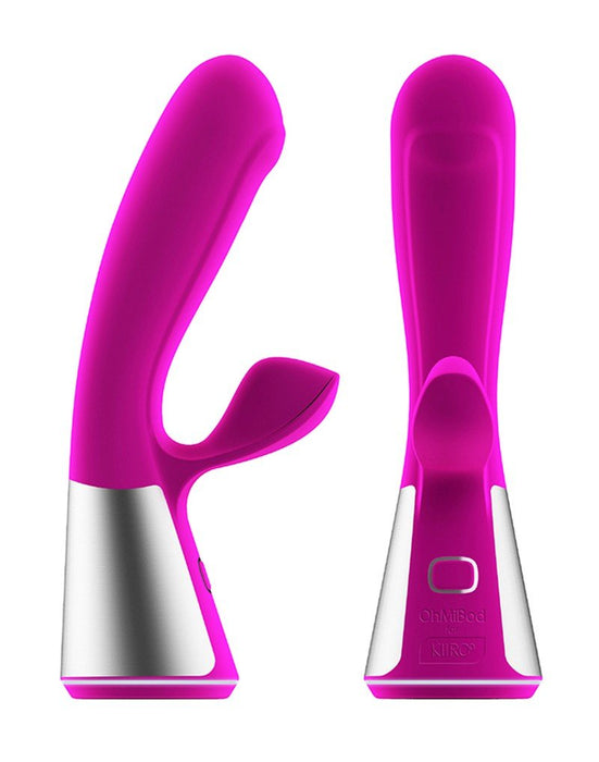 Kiiroo OhMiBod Fuse vibrator met app control - roze - Erotiekvoordeel.nl
