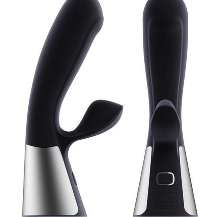 Kiiroo OhMiBod Fuse vibrator met app control - zwart - Erotiekvoordeel.nl