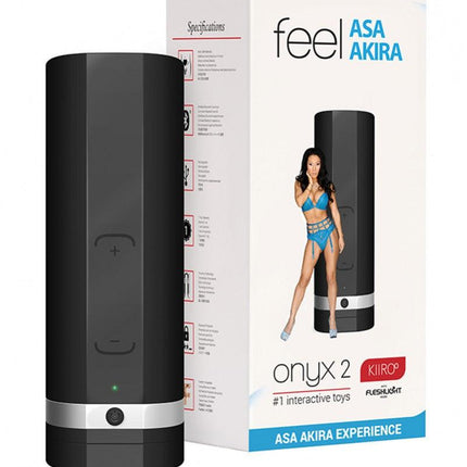 Kiiroo Onyx 2 Teledildonic Masturbator - Asa Akira - Erotiekvoordeel.nl
