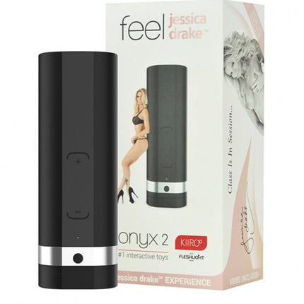 Kiiroo Onyx 2 Teledildonic Masturbator - Jessica Drake - Erotiekvoordeel.nl