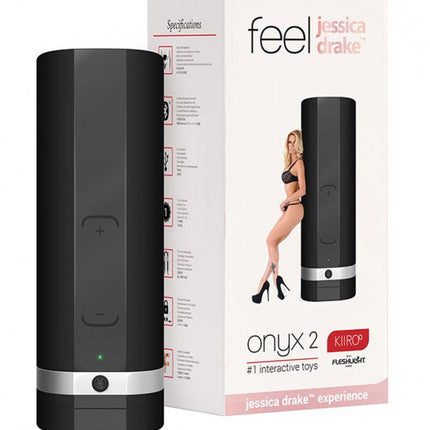 Kiiroo Onyx 2 Teledildonic Masturbator - Jessica Drake - Erotiekvoordeel.nl