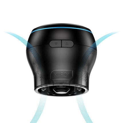 Kiiroo PowerBlow - Masturbator - De Revolutionaire Interactieve Zuig Masturbator - Transformeer Je Ervaring-Erotiekvoordeel.nl