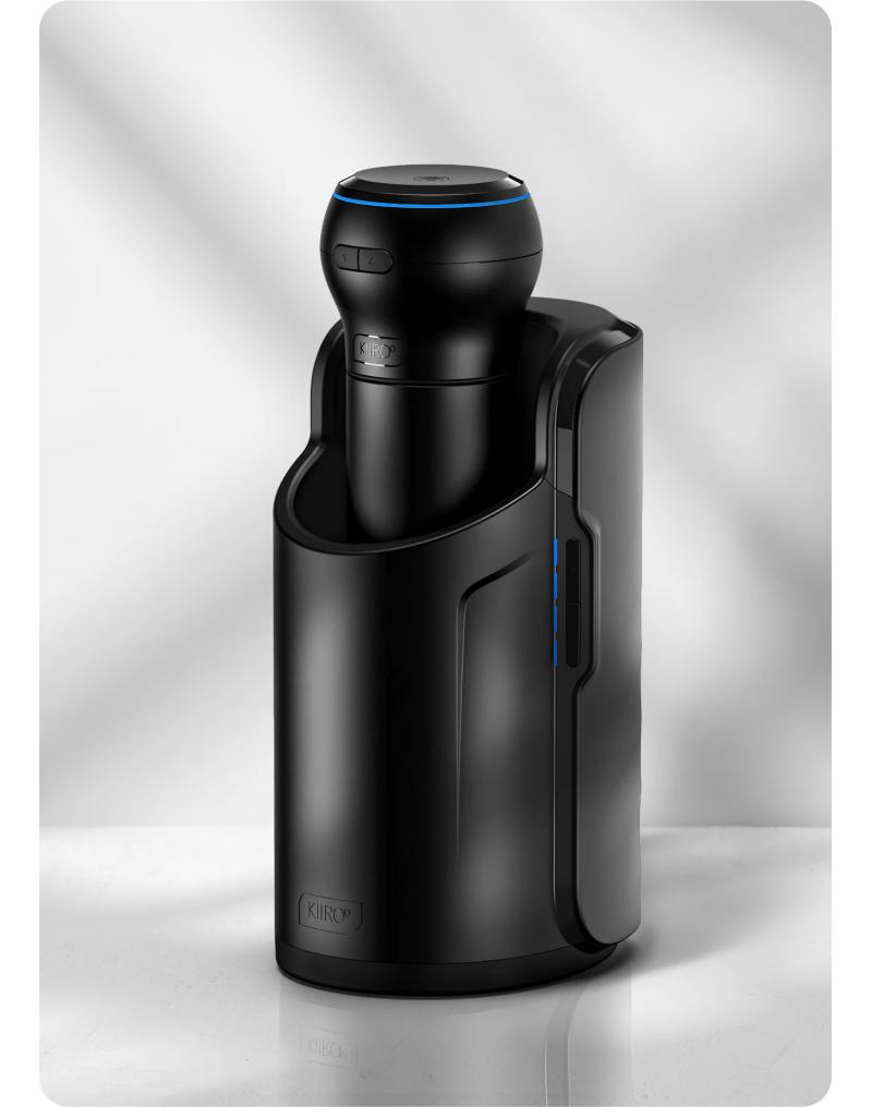 Kiiroo PowerBlow - Masturbator - De Revolutionaire Interactieve Zuig Masturbator - Transformeer Je Ervaring-Erotiekvoordeel.nl