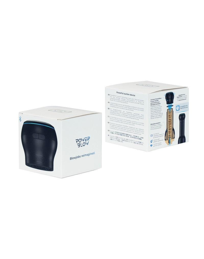 Kiiroo PowerBlow - Masturbator - De Revolutionaire Interactieve Zuig Masturbator - Transformeer Je Ervaring-Erotiekvoordeel.nl