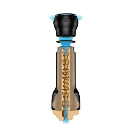 Kiiroo PowerBlow - Masturbator - De Revolutionaire Interactieve Zuig Masturbator - Transformeer Je Ervaring-Erotiekvoordeel.nl