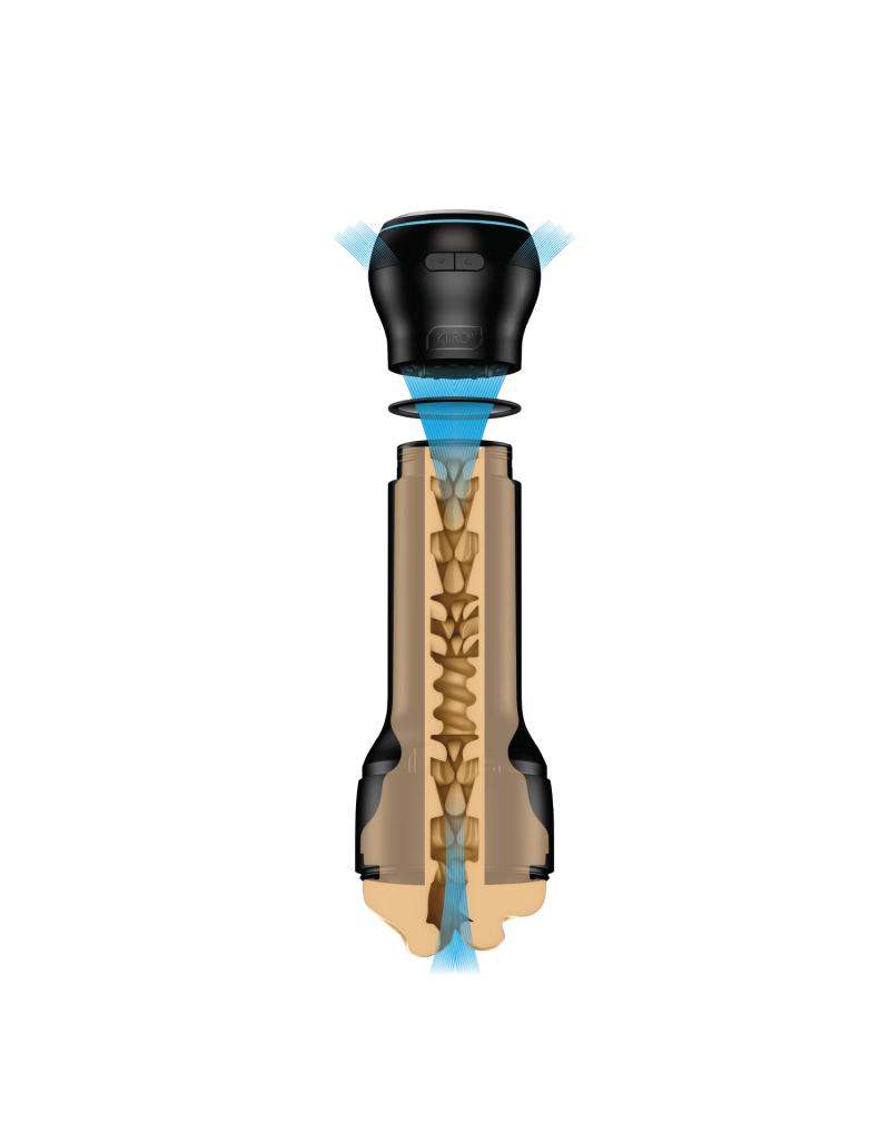 Kiiroo PowerBlow - Masturbator - De Revolutionaire Interactieve Zuig Masturbator - Transformeer Je Ervaring-Erotiekvoordeel.nl