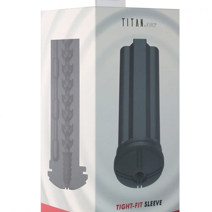 Kiiroo - Tight Fit sleeve Voor de Titan Experience Masturbator - Zwart-Erotiekvoordeel.nl