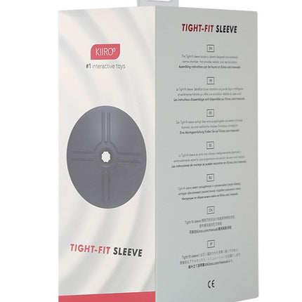 Kiiroo - Tight Fit sleeve Voor de Titan Experience Masturbator - Zwart-Erotiekvoordeel.nl