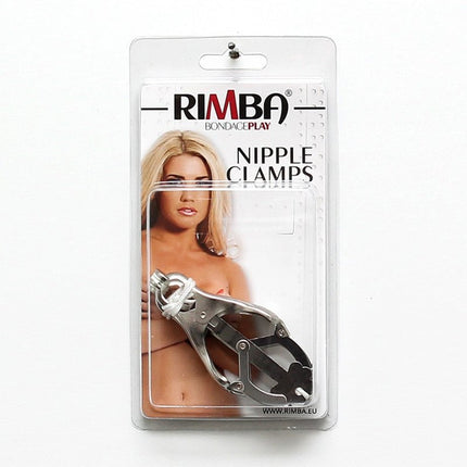 Klassieke Tepelklemmen zonder ketting - Erotiekvoordeel.nl