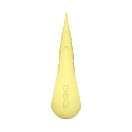 LELO - Clitoris Vibrator - Dot Cruise Dot Cruise - Clitoris Pin Point Vibrator - Geel-Erotiekvoordeel.nl