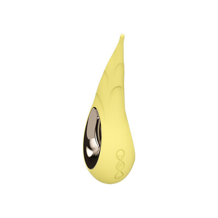 LELO - Clitoris Vibrator - Dot Cruise Dot Cruise - Clitoris Pin Point Vibrator - Geel-Erotiekvoordeel.nl