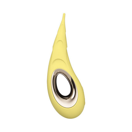 LELO - Clitoris Vibrator - Dot Cruise Dot Cruise - Clitoris Pin Point Vibrator - Geel-Erotiekvoordeel.nl