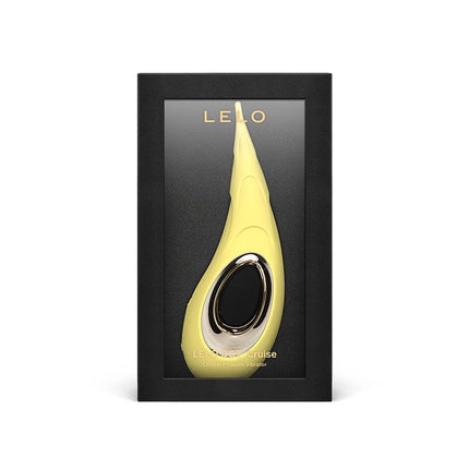 LELO - Clitoris Vibrator - Dot Cruise Dot Cruise - Clitoris Pin Point Vibrator - Geel-Erotiekvoordeel.nl
