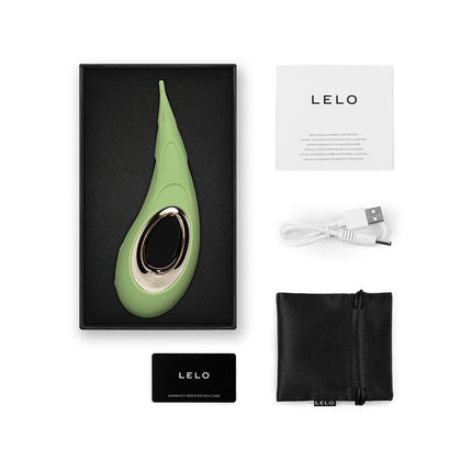 LELO - Clitoris Vibrator - Dot Cruise Dot Cruise - Clitoris Pin Point Vibrator - Groen-Erotiekvoordeel.nl
