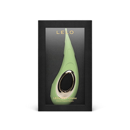 LELO - Clitoris Vibrator - Dot Cruise Dot Cruise - Clitoris Pin Point Vibrator - Groen-Erotiekvoordeel.nl
