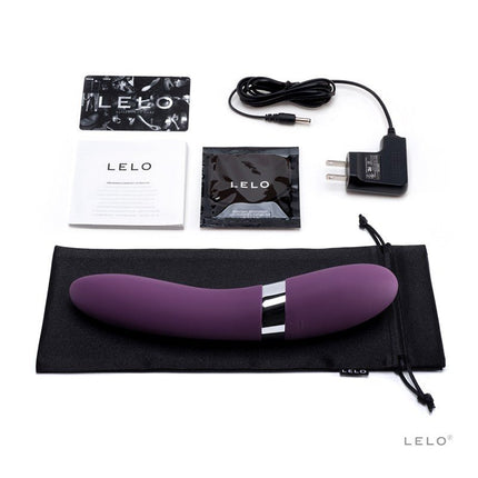 LELO Elise 2 ergonomische vibrator - lila - Erotiekvoordeel.nl