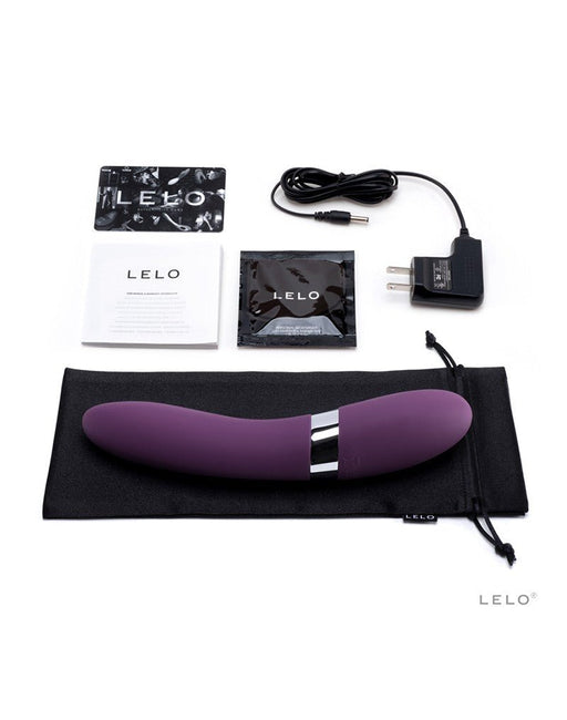 LELO Elise 2 ergonomische vibrator - lila - Erotiekvoordeel.nl