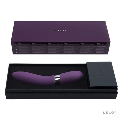 LELO Elise 2 ergonomische vibrator - lila - Erotiekvoordeel.nl