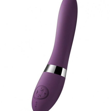 LELO Elise 2 ergonomische vibrator - lila - Erotiekvoordeel.nl