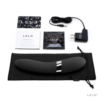 LELO Elise 2 ergonomische vibrator - zwart - Erotiekvoordeel.nl