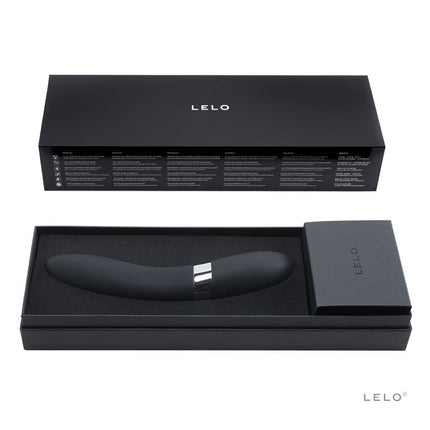 LELO Elise 2 ergonomische vibrator - zwart - Erotiekvoordeel.nl