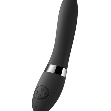 LELO Elise 2 ergonomische vibrator - zwart - Erotiekvoordeel.nl