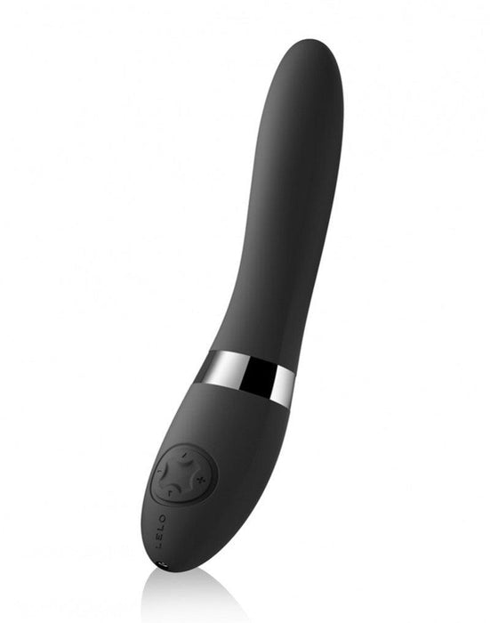LELO Elise 2 ergonomische vibrator - zwart - Erotiekvoordeel.nl
