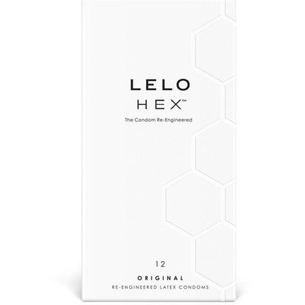 LELO - HEX Original Condooms-Erotiekvoordeel.nl