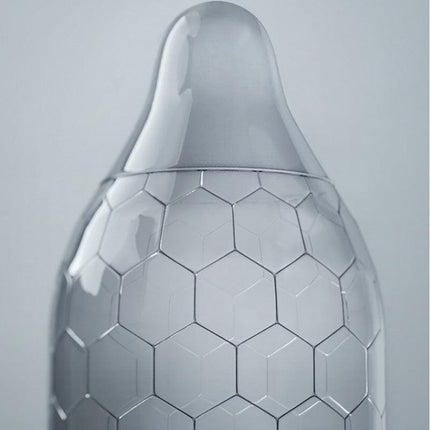 LELO - HEX Original Condooms-Erotiekvoordeel.nl