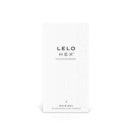 LELO - HEX Original Condooms-Erotiekvoordeel.nl