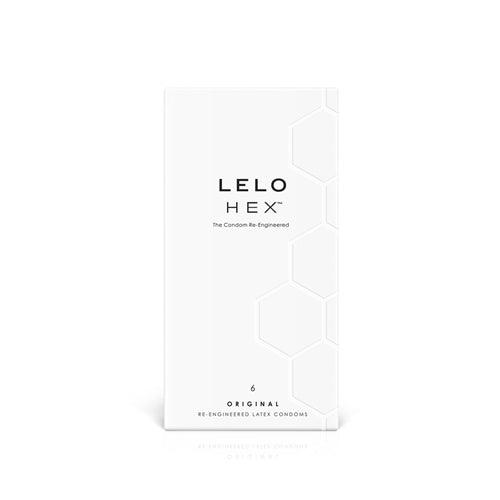LELO - HEX Original Condooms-Erotiekvoordeel.nl
