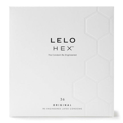LELO - HEX Original Condooms-Erotiekvoordeel.nl