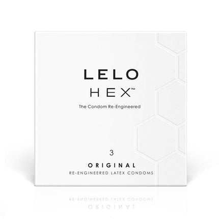 LELO - HEX Original Condooms-Erotiekvoordeel.nl