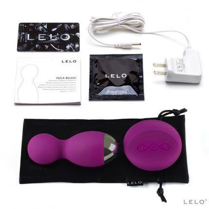 LELO Hula Beads Roterende en vibrerende vagina Balletjes- pa - Erotiekvoordeel.nl