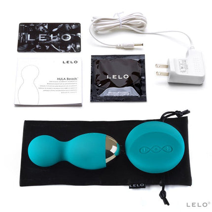 LELO Hula Beads Roterende en vibrerende vagina Balletjes- tu - Erotiekvoordeel.nl