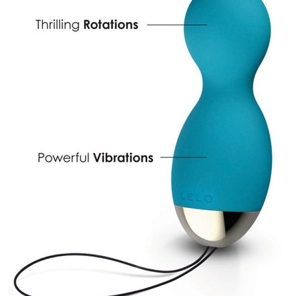 LELO Hula Beads Roterende en vibrerende vagina Balletjes- tu - Erotiekvoordeel.nl