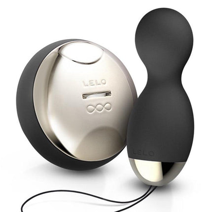 LELO Hula Beads Roterende en vibrerende vagina Balletjes- zw - Erotiekvoordeel.nl
