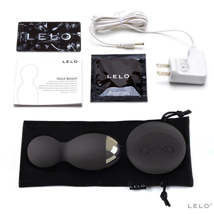 LELO Hula Beads Roterende en vibrerende vagina Balletjes- zw - Erotiekvoordeel.nl