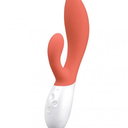 LELO Ina 3 Rabbit Vibrator - coral oranje-Erotiekvoordeel.nl