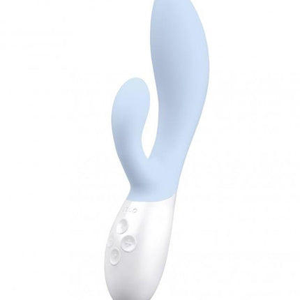 LELO Ina 3 Rabbit Vibrator - lichtblauw-Erotiekvoordeel.nl