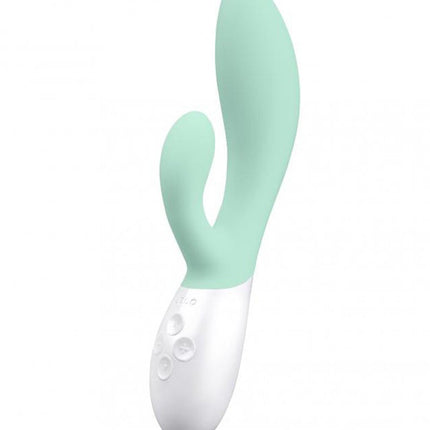 LELO Ina 3 Rabbit Vibrator - lichtgroen-Erotiekvoordeel.nl
